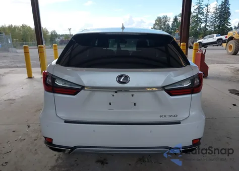 2020 Lexus Rx 350 из США, поврежденный, VIN 2T2AZMDA2LC217818